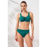 Pierre Cardin Melt Toparlayıcı Balenli Bikini Yeşil 231234 - 52