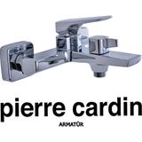 Pierre Cardin Molt Krom Banyo Armatürü – Modern Su Tasarruflu Banyo Bataryası - Inox