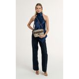Pierre Cardin Monogram Altın Kadın Çapraz Omuz Çantası 05PO25Y2514