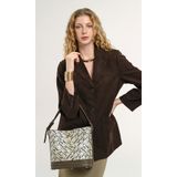 Pierre Cardin Monogram Altın Kadın Omuz Çantası 05PO25Y2511