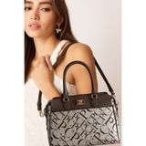 Pierre Cardin Monogram Altın Kadın Omuz Çantası 05PO25Y2520