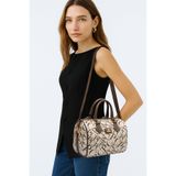 Pierre Cardin Monogram Altın Kadın Omuz Çantası 05PO25Y2521