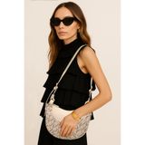 Pierre Cardin Monogram Bej Kadın Çapraz Omuz Çantası 05PO25Y2517