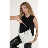 Pierre Cardin Monogram Beyaz Kadın Omuz Çantası 05PO25Y2511