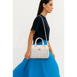 Pierre Cardin Monogram Beyaz Kadın Omuz Çantası 05PO25Y2521