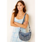 Pierre Cardin Monogram Laci Kadın Çapraz Omuz Çantası 05PO25Y2517