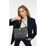 Pierre Cardin Monogram Laci Kadın Omuz Çantası 05PO25Y2511