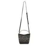 Pierre Cardin Monogram Siyah Kadın Çapraz Omuz Çantası 05PO25Y2513