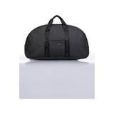 Pierre Cardin Monogram Unisex Seyahat Çantası 04PC001206-B siyah