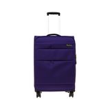 Pierre Cardin Mor Unisex Çekçekli Kumaş Valiz 04PC4200-02-MR