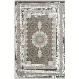 Pierre Cardin Morina LH02A Vizon Beyaz Akrilik Yumuşak Dokulu Klasik Halı VİZON 100 x 200