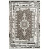 Pierre Cardin Morina LH02A Vizon Beyaz Akrilik Yumuşak Dokulu Klasik Halı VİZON 200 x 290
