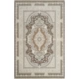 Pierre Cardin Morina LH05A Krem Vizon Akrilik Yumuşak Dokulu Klasik Desen Halı KREM VİZON 100 x 200