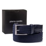 Pierre Cardin Multi Renk Örgü Erkek Kemer En 3,5 Cm Pc-1745 Lacivert