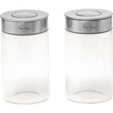 Pierre Cardin Neo Silver Cam 18CM 2'li Kavanoz Seti - Gümüş