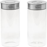 Pierre Cardin Neo Silver Cam 23CM 2'li Kavanoz Seti - Gümüş