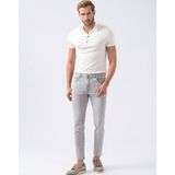 Pierre Cardin Normal Bel Normal Paça Slim Fit Gri Erkek Denim Pantolon Cedar - 34 / 30 - Açık Gri