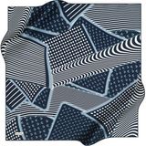 Pierre Cardin Nostalji Sura Ipek Eşarp 8300-321 - Çok Renkli - 90 x 90 cm
