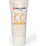 Pierre Cardin Nude Face CC Krem 30 ml Tüm Cilt Tipleri İçin Arındırıcı Etki SPF 15