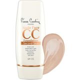 Pierre Cardin Nude Face CC Krem Aydınlatıcı Etkiyle Orta Kapatıcılık 30 ml Prebiyotik Yulaf