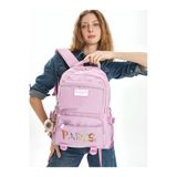 Pierre Cardin Okul Sırt Çantası Mor 07Pct344-Mr