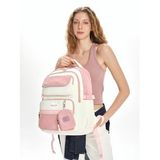 Pierre Cardin Okul Sırt Çantası Pembe 07PC2824-P
