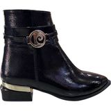 Pierre Cardin Orijinal Pierre 54988 Cardin Yarım Fermuarlı Bayan Bot - Siyah