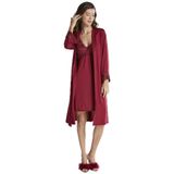 Pierre Cardin P5040 Mist Kadın Saten Gecelik Sabahlık