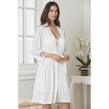Pierre Cardin P5040 Royal Kadın Saten Gecelik Sabahlık