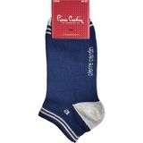 Pierre Cardin Pamuk Çift Renk Kadın Patik Çorap - Lacivert - 36 - 40