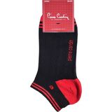 Pierre Cardin Pamuk Çift Renk Kadın Patik Çorap - Siyah - 36 - 40
