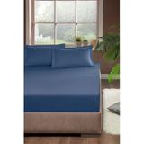Pierre Cardin Pamuk Lastikli Çarşaf 100X200 Indigo