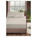 Pierre Cardin Pamuk Lastikli Çarşaf 120X200 Bej