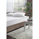 Pierre Cardin Pamuk Lastikli Çarşaf 120X200 Beyaz