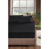 Pierre Cardin Pamuk Lastikli Çarşaf 160x200 Antrasit