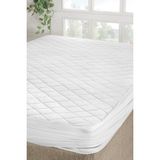 Pierre Cardin Pamuk Sıvı Geçirmez Kapitone Fitted Alez 90X200 - 90 x 200 cm - Beyaz
