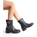 Pierre Cardin Papuçcity Wzy 02966 Kadın Günlük Bot - Siyah