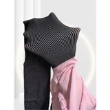 Pierre Cardin Paris Kairos Çift Renk Çizgili Modern 40 Den Kalın Külotlu Çorap