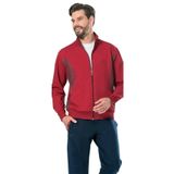 pierre cardin paris Pierre Cardin Fermuarlı Dik Yaka Cepli Eşofman Takımı, M, TH.CLVR.70.P.00C, Bordo, erkek