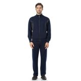 pierre cardin paris Pierre Cardin Fermuarlı Dik Yaka Cepli Eşofman Takımı, M, TH.CLVR.70.P.00C, Lacivert, erkek