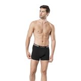 pierre cardin paris Pierre Cardin Modal 2'li Boxer, S, PCPEN330, Siyah, erkek