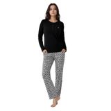 pierre cardin paris Pierre Cardin Modal Pijama Takımı, M, Q9RKL0YKP6L9Y, Siyah, kadın