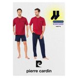 pierre cardin paris Pierre Cardin Pamuk Pijama Takımı, S, L1.PC.5370.001, Bordo, erkek