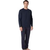 pierre cardin paris Pierre Cardin Pamuk Pijama Takımı, XL, PC6099PENT, Lacivert, erkek