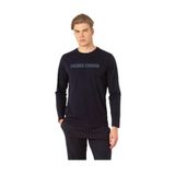 pierre cardin paris Pierre Cardin Pamuklu Bisiklet Yaka Pijama Takımı, M, QP6K0E9K3R, Lacivert, erkek