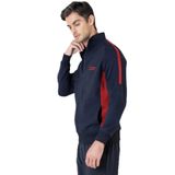 pierre cardin paris Pierre Cardin Pamuklu Kutulu Önden Fermuarlı Eşofman Takımı 7135, S, PCC7135, Lacivert, erkek