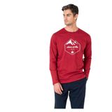 pierre cardin paris Pierre Cardin Pamuklu Pijama Takımı, L, THCLVR67PC, Bordo, erkek