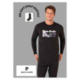 pierre cardin paris Pierre Cardin Pamuklu Pijama Takımı, S, THCLVR66PC, Siyah, erkek