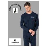 pierre cardin paris Pierre Cardin Pamuklu Pijama Takımı, XL, THCL6VR03PC, Lacivert, erkek