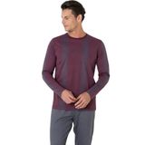 pierre cardin paris Pierre Cardin Penye Pijama Takım, L, PC6105PENT, Bordo, erkek
